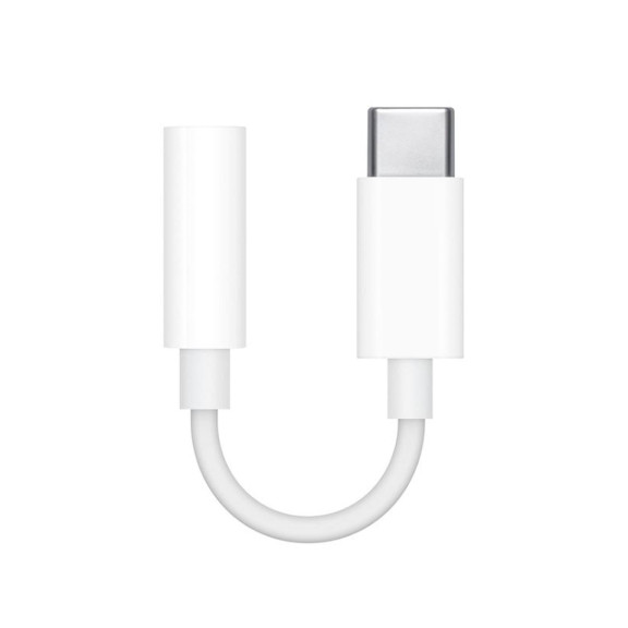 Apple 3,5 mm Klinke Adapter – USB-C für Smartphones und andere Geräte, USB-C zu Kopfhöreranschluss – Weiteres Produktbild 2