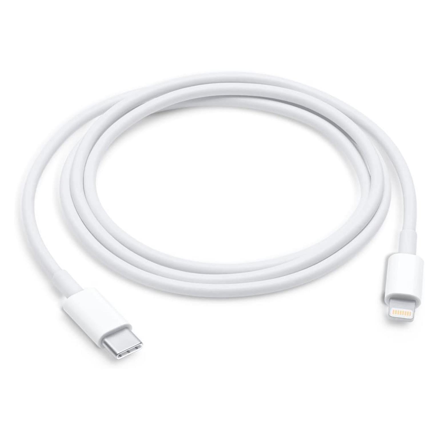 Apple Ladekabel – USB-C auf Lightning für iPhone 5 - 14 und iPad Modelle, Schnelle Datenübertragung, Länge 1,0 m – Weiteres Produktbild 1 Apple Ladekabel – USB-C auf Lightning für iPhone 5 - 14 und iPad Modelle, Schnelle Datenübertragung, Länge 1,0 m – Weiteres Produktbild 1