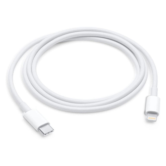 Apple Ladekabel – USB-C auf Lightning für iPhone 5 - 14 und iPad Modelle, Schnelle Datenübertragung, Länge 1,0 m – Weiteres Produktbild 1