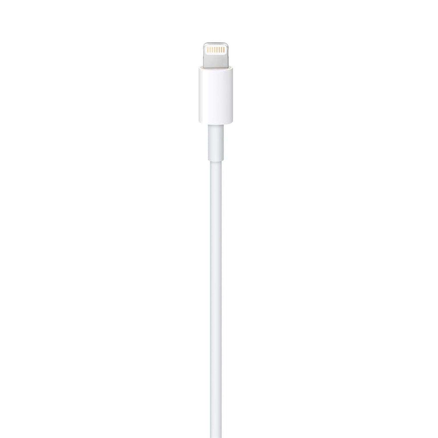 Apple Ladekabel – USB-C auf Lightning für iPhone 5 - 14 und iPad Modelle, Schnelle Datenübertragung, Länge 1,0 m – Weiteres Produktbild 3