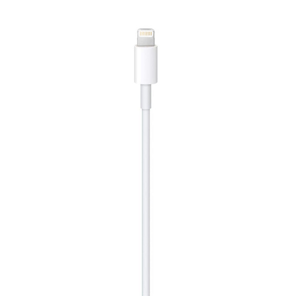 Apple Ladekabel – USB-C auf Lightning für iPhone 5 - 14 und iPad Modelle, Schnelle Datenübertragung, Länge 1,0 m – Weiteres Produktbild 3