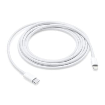 Apple Ladekabel – USB-C auf Lightning für iPhone 5 - 14 und iPad Modelle, Schnelle Datenübertragung, Länge 2,0 m – Weiß Apple Ladekabel – USB-C auf Lightning für iPhone 5 - 14 und iPad Modelle, Schnelle Datenübertragung, Länge 2,0 m – Weiß