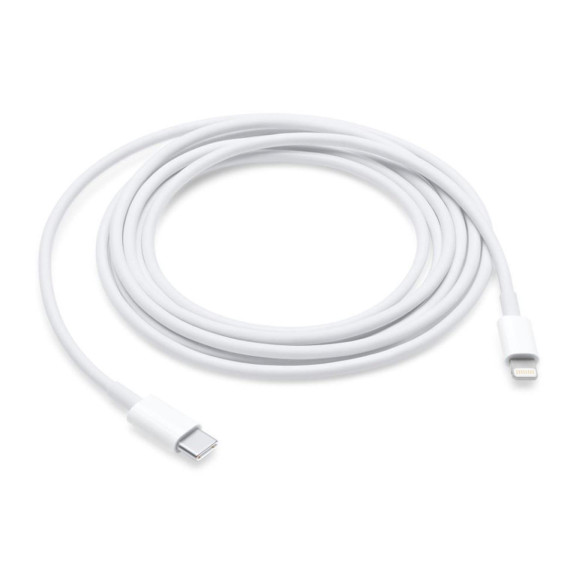 Apple Ladekabel – USB-C auf Lightning für iPhone 5 - 14 und iPad Modelle, Schnelle Datenübertragung, Länge 2,0 m – Weiteres Produktbild 1