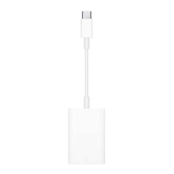 Apple SD Karten Adapter – USB-C Anschluss für Smartphones und andere Geräte, Kartenlesegerät für SD-Karten – Weiteres Produktbild 1