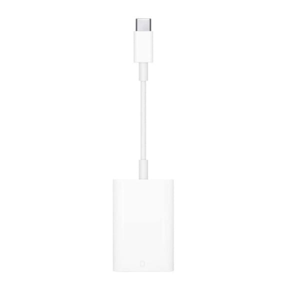 Apple SD Karten Adapter – USB-C Anschluss für Smartphones und andere Geräte, Kartenlesegerät für SD-Karten – Weiteres Produktbild 1 Apple SD Karten Adapter – USB-C Anschluss für Smartphones und andere Geräte, Kartenlesegerät für SD-Karten – Weiteres Produktbild 1