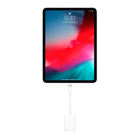 Apple SD Karten Adapter – USB-C Anschluss für Smartphones und andere Geräte, Kartenlesegerät für SD-Karten – Weiteres Produktbild 4