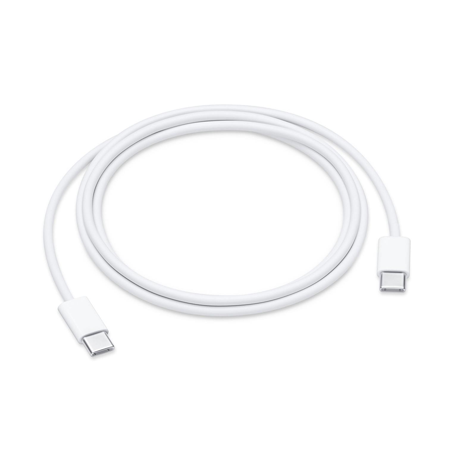 Apple Ladekabel – USB-C auf USB-C für Smartphones und andere Geräte, Schnelle Datenübertragung, Länge 1,0 m – undefined