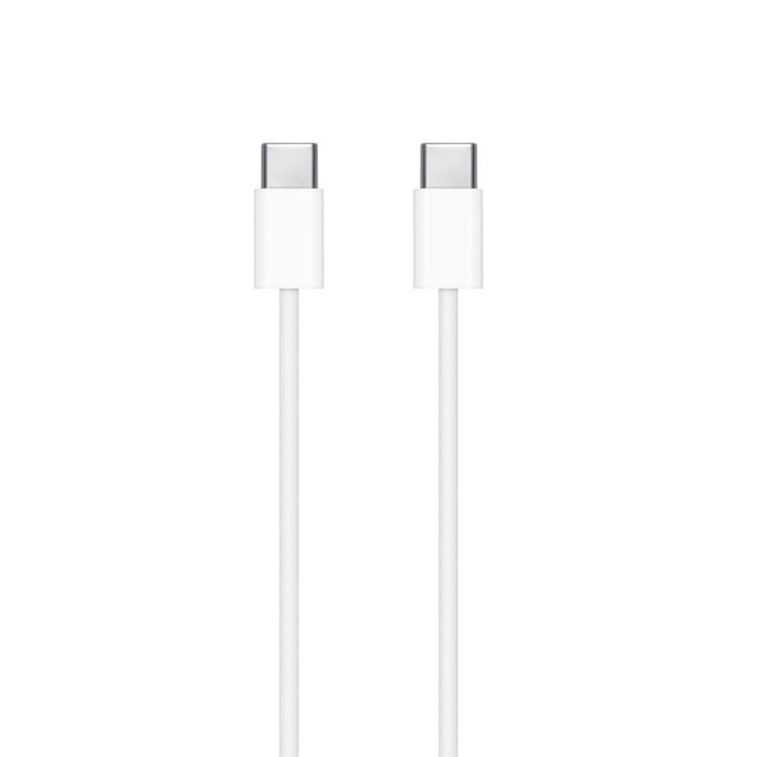 Apple Ladekabel – USB-C auf USB-C für Smartphones und andere Geräte, Schnelle Datenübertragung, Länge 1,0 m – Weiteres Produktbild 1
