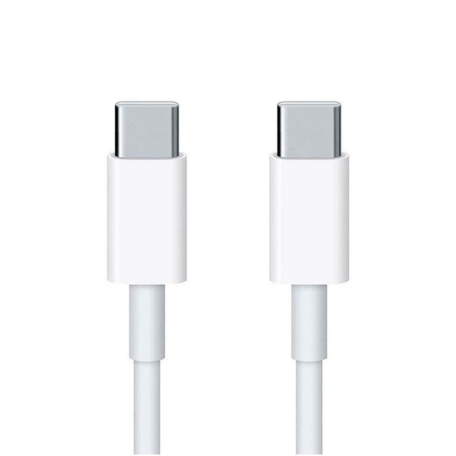 Apple Ladekabel – USB-C auf USB-C für Smartphones und andere Geräte, Schnelle Datenübertragung 100W, Länge 2,0 m – Weiteres Produktbild 1