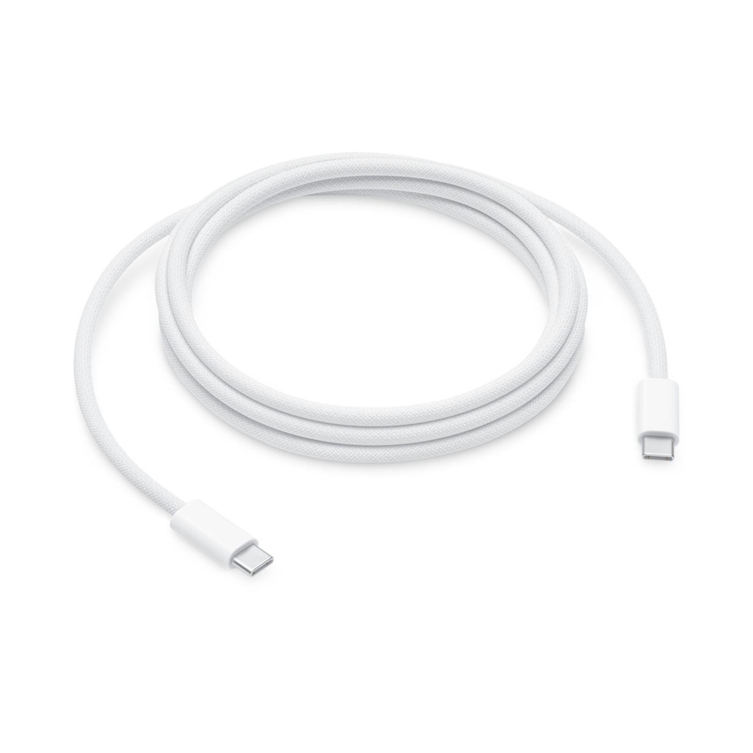 Apple Ladekabel – USB-C auf USB-C für Smartphones und andere Geräte, Schnelle Datenübertragung 240W, Länge 2,0 m – undefined