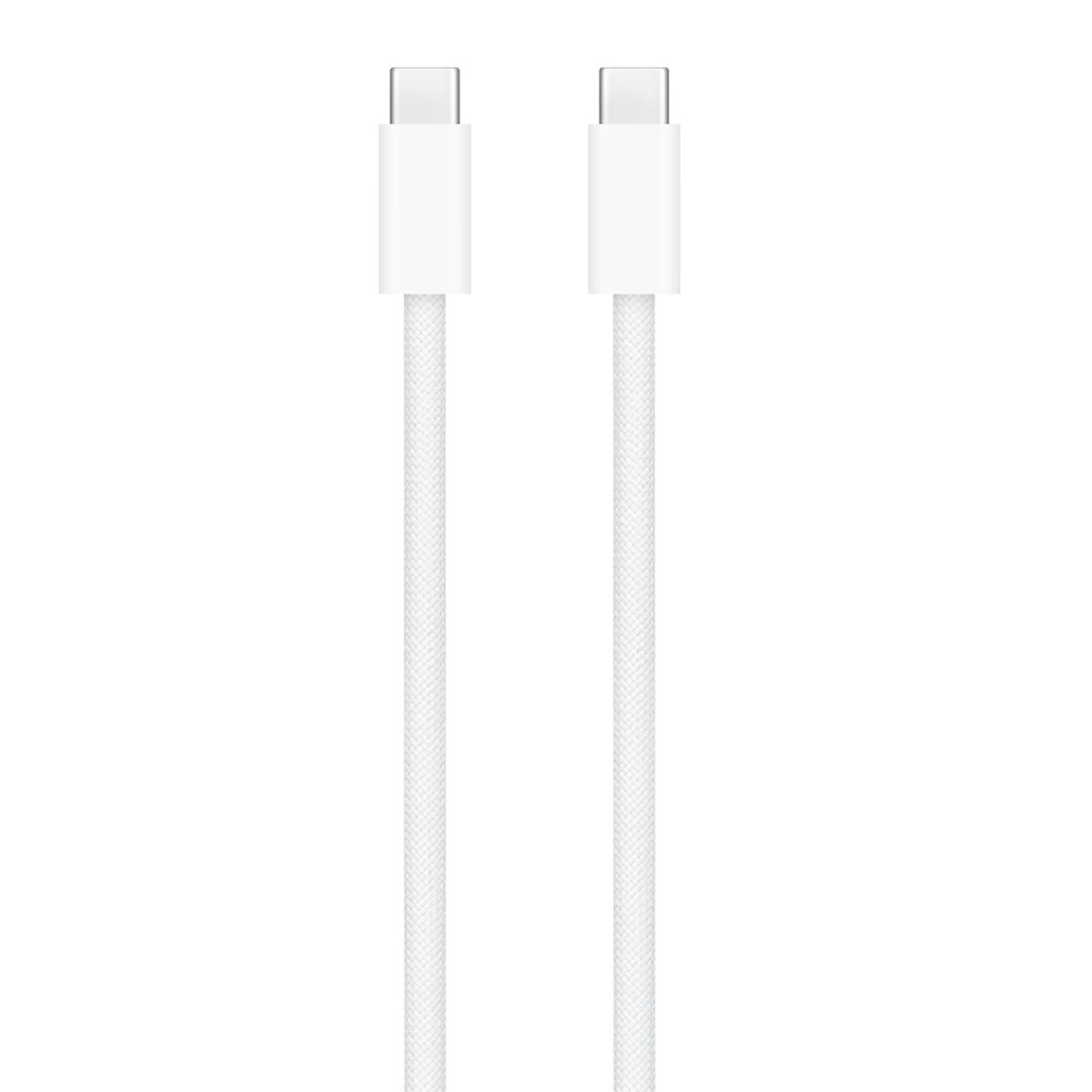 Apple Ladekabel – USB-C auf USB-C für Smartphones und andere Geräte, Schnelle Datenübertragung 240W, Länge 2,0 m – Weiteres Produktbild 1