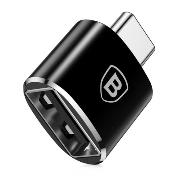 Baseus USB Adapter – für Smartphones und andere Geräte, kompakter Adapter mit OTG-Funktion, USB-A auf USB-C – Weiteres Produktbild 1 Baseus USB Adapter – für Smartphones und andere Geräte, kompakter Adapter mit OTG-Funktion, USB-A auf USB-C – Weiteres Produktbild 1