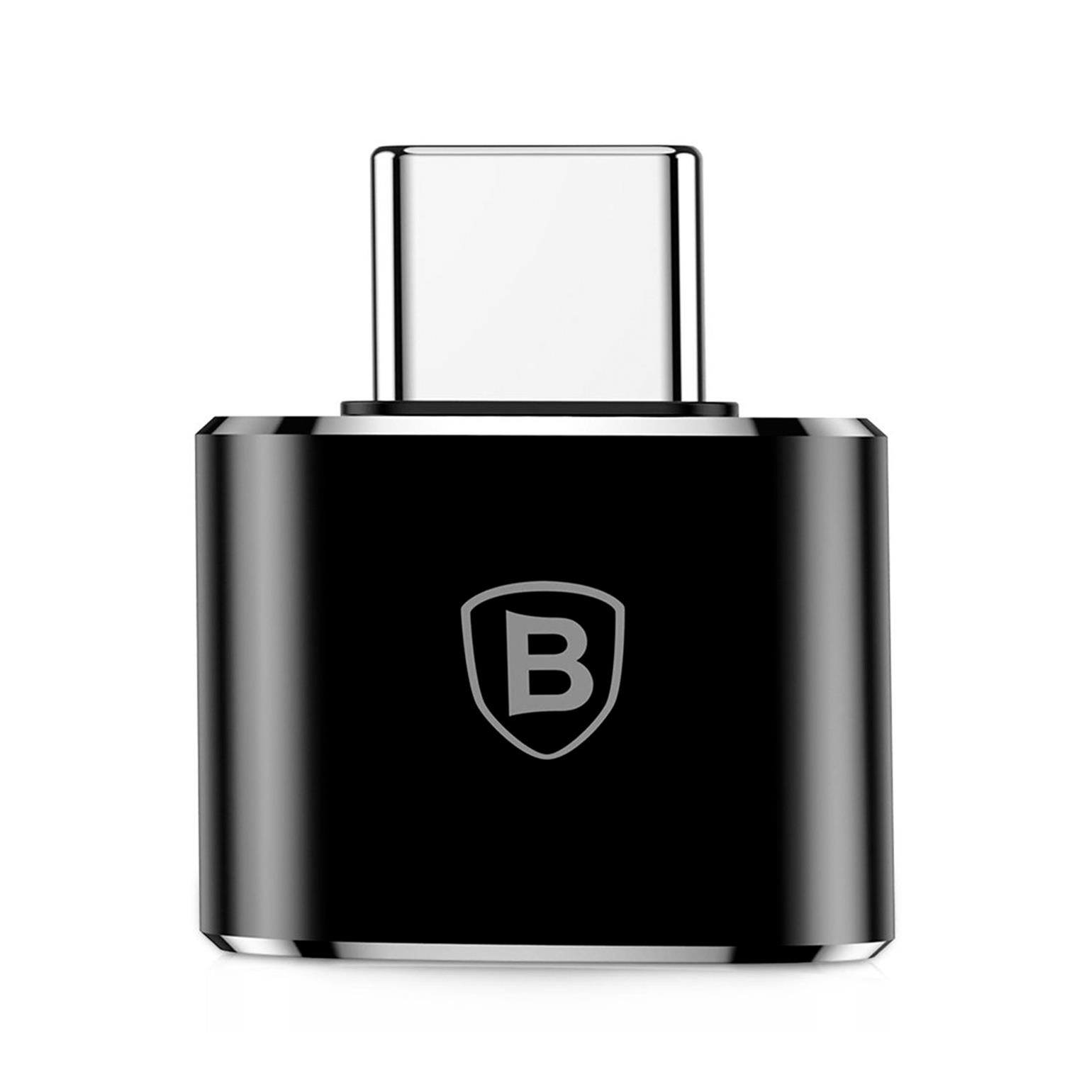 Baseus USB Adapter – für Smartphones und andere Geräte, kompakter Adapter mit OTG-Funktion, USB-A auf USB-C – Weiteres Produktbild 2