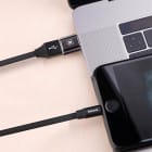 Baseus USB Adapter – für Smartphones und andere Geräte, kompakter Adapter mit OTG-Funktion, USB-A auf USB-C – Weiteres Produktbild 6
