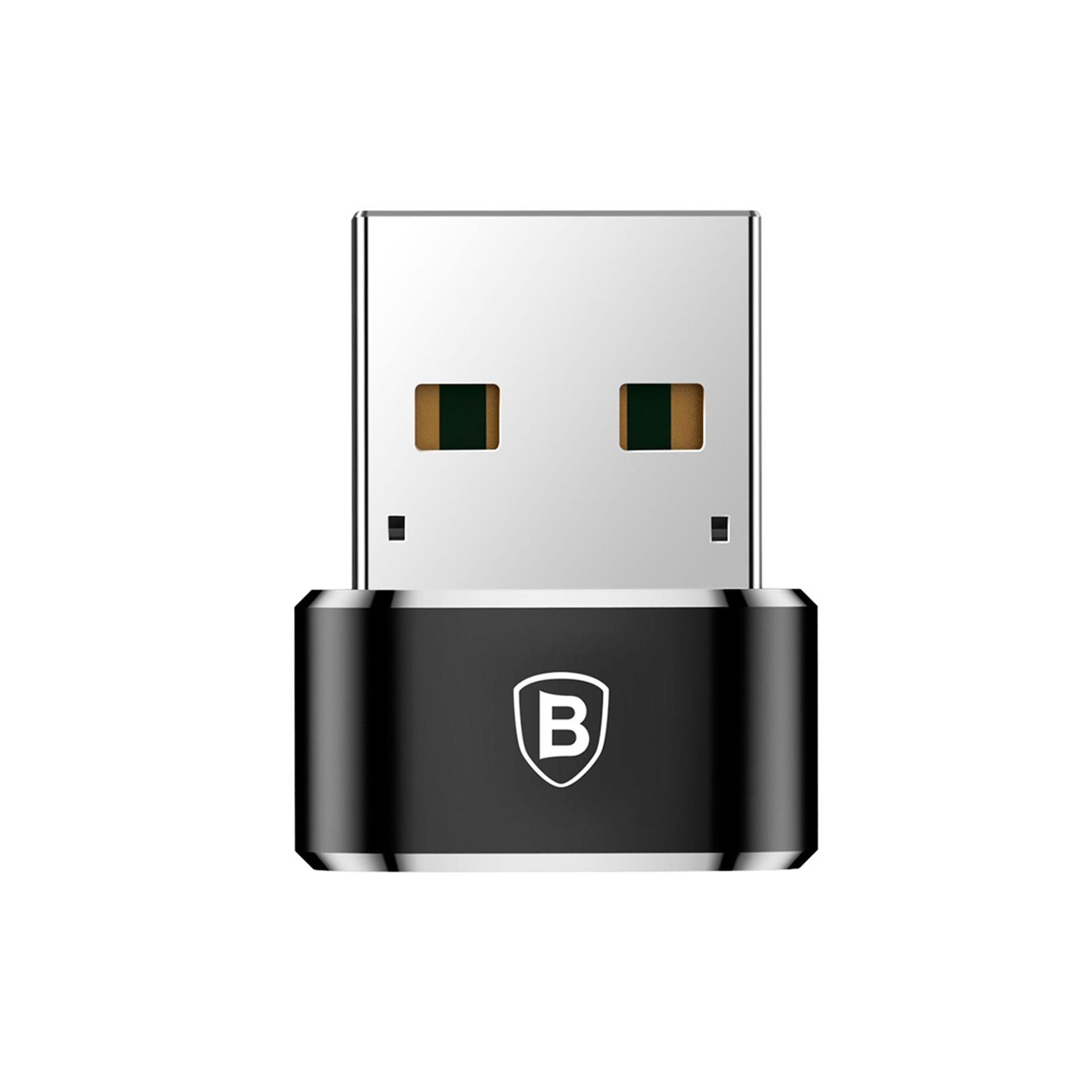 Baseus USB Adapter – für Smartphones und andere Geräte, kompakter Adapter mit OTG-Funktion, USB-C auf USB-A – Weiteres Produktbild 2