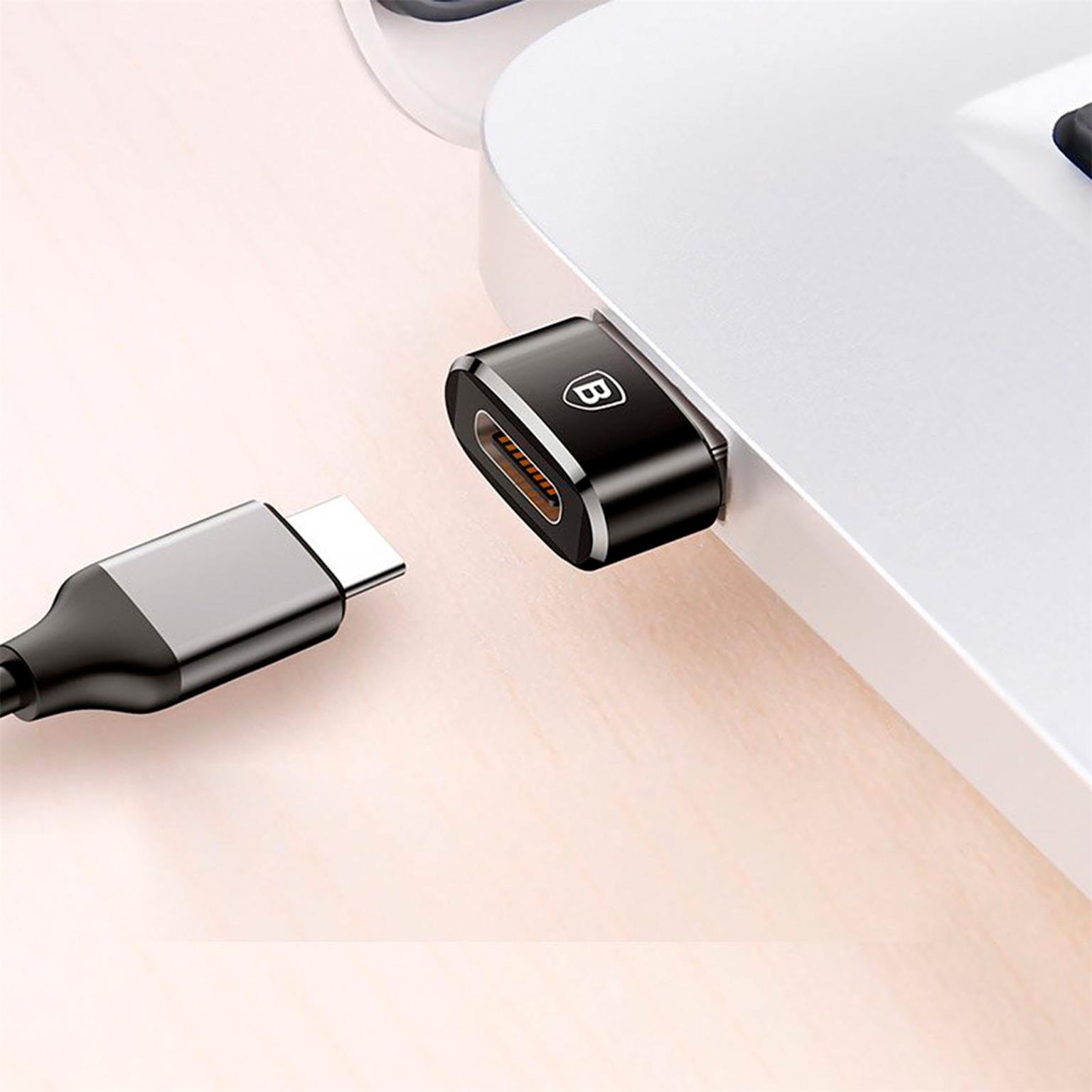 Baseus USB Adapter – für Smartphones und andere Geräte, kompakter Adapter mit OTG-Funktion, USB-C auf USB-A – Weiteres Produktbild 6