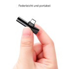 Baseus Audio Converter L41 – USB-C auf USB-C & 3,5mm Adapter, Audio-Umwandler für USB-C Geräte – Weiteres Produktbild 4