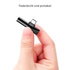 Baseus Audio Converter L41 – USB-C auf USB-C & 3,5mm Adapter, Audio-Umwandler für USB-C Geräte – Weiteres Produktbild 4