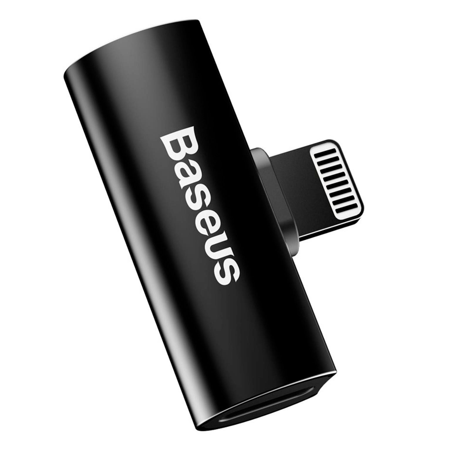Baseus Audio Converter L46 – Lightning Splitter, Dual Lightning Stecker für Audio und Laden – Weiteres Produktbild 1 Baseus Audio Converter L46 – Lightning Splitter, Dual Lightning Stecker für Audio und Laden – Weiteres Produktbild 1