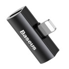 Baseus Audio Converter L46 – Lightning Splitter, Dual Lightning Stecker für Audio und Laden – Weiteres Produktbild 2