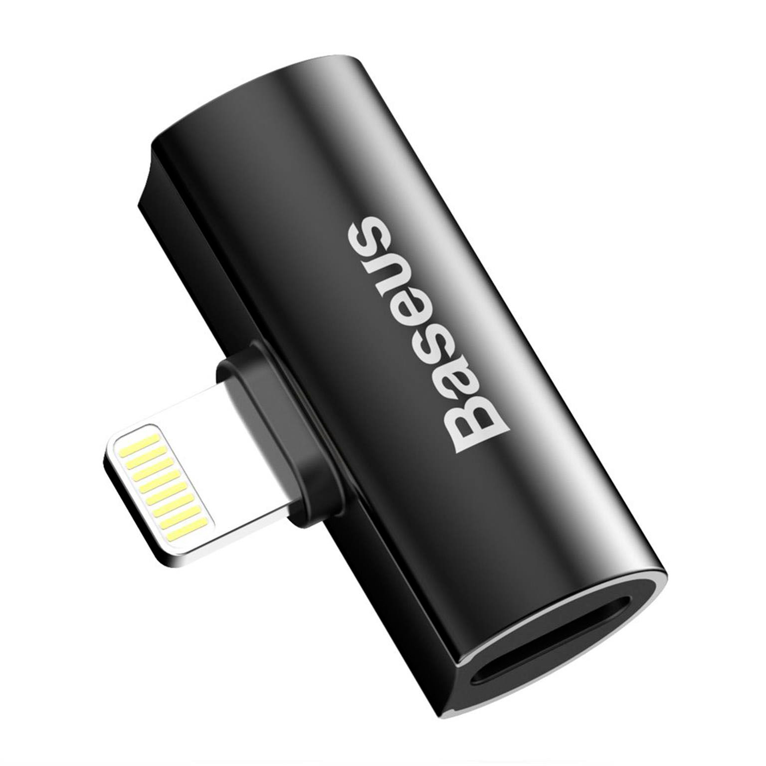 Baseus Audio Converter L46 – Lightning Splitter, Dual Lightning Stecker für Audio und Laden – Weiteres Produktbild 3 Baseus Audio Converter L46 – Lightning Splitter, Dual Lightning Stecker für Audio und Laden – Weiteres Produktbild 3