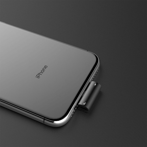 Baseus Audio Converter L46 – Lightning Splitter, Dual Lightning Stecker für Audio und Laden – Weiteres Produktbild 5