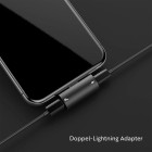 Baseus Audio Converter L46 – Lightning Splitter, Dual Lightning Stecker für Audio und Laden – Weiteres Produktbild 6