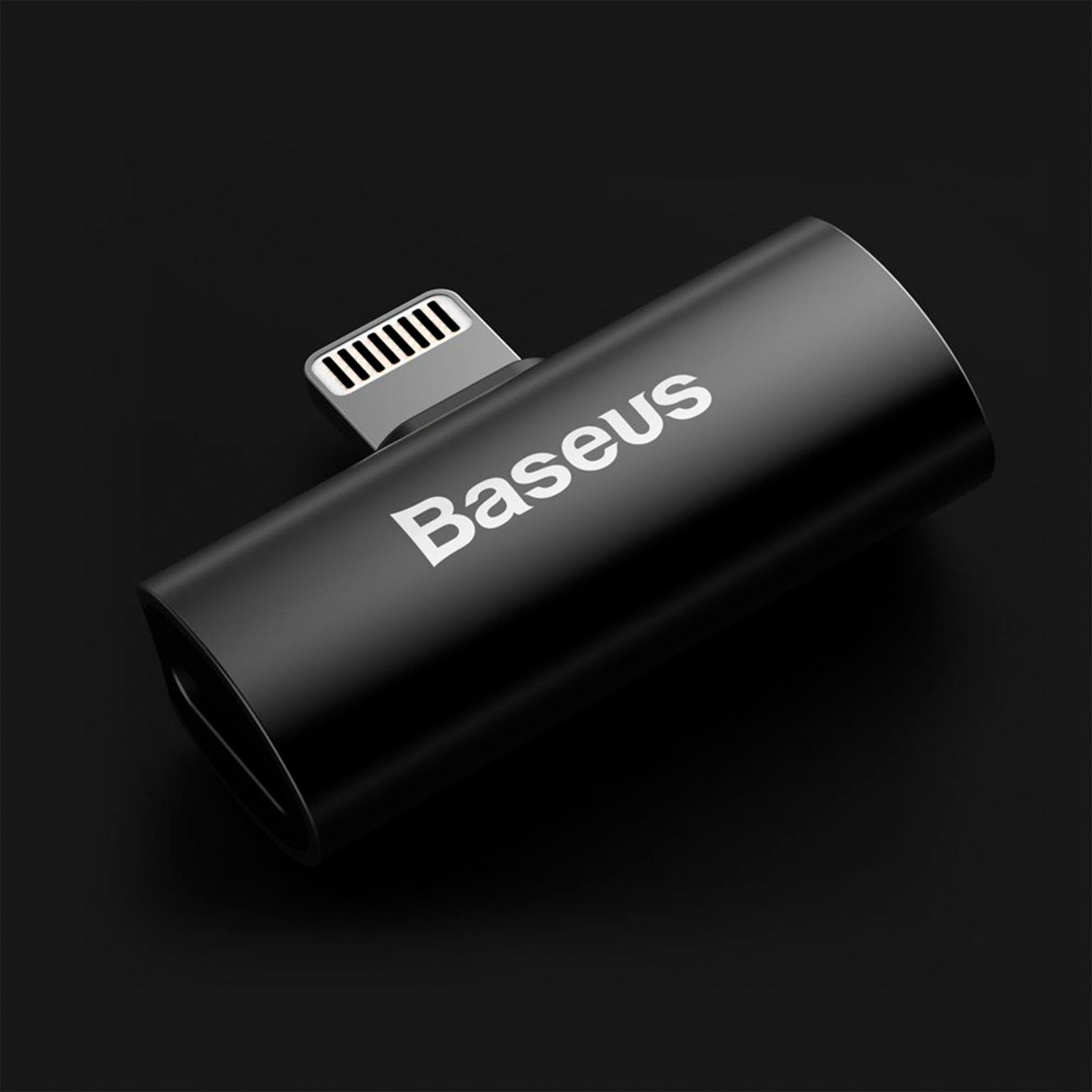 Baseus Audio Converter L46 – Lightning Splitter, Dual Lightning Stecker für Audio und Laden – Weiteres Produktbild 9 Baseus Audio Converter L46 – Lightning Splitter, Dual Lightning Stecker für Audio und Laden – Weiteres Produktbild 9