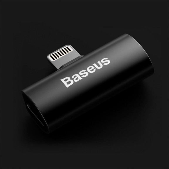 Baseus Audio Converter L46 – Lightning Splitter, Dual Lightning Stecker für Audio und Laden – Weiteres Produktbild 9