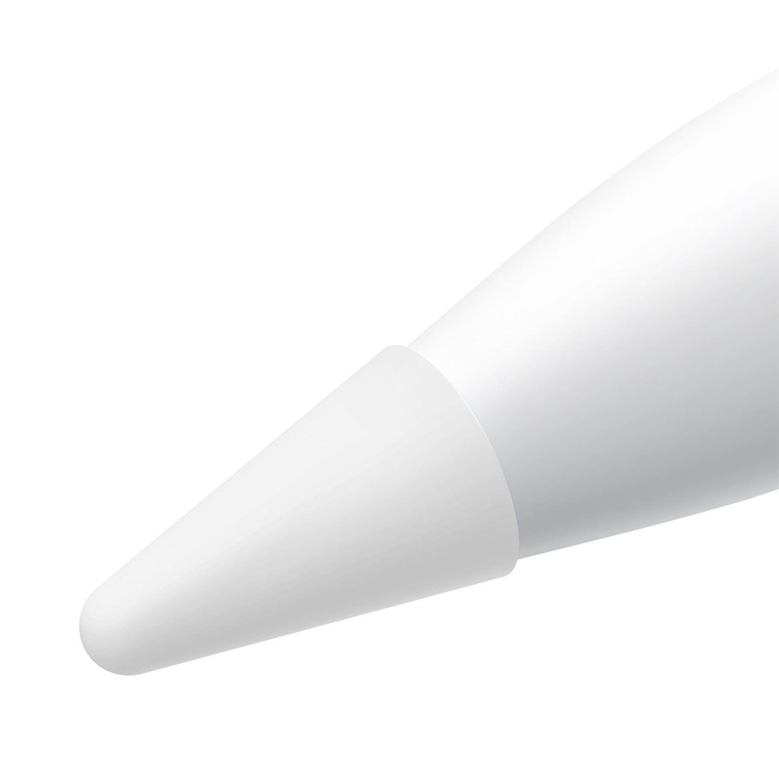 Baseus Austauschbare Silikonspitzen für Eingabestift – Kompatible Spitzen für Apple Pencil 1 und 2 – Weiteres Produktbild 1
