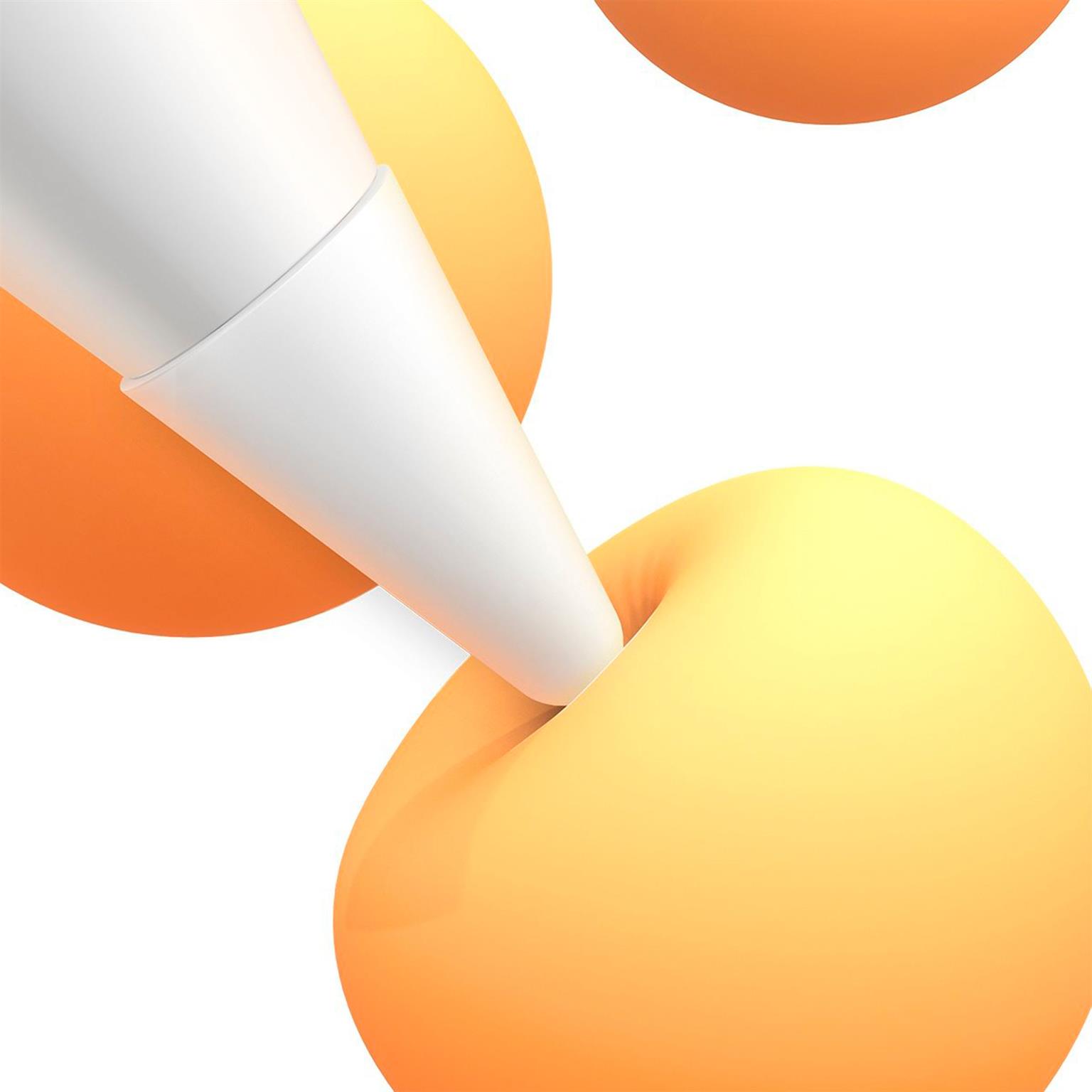 Baseus Austauschbare Silikonspitzen für Eingabestift – Kompatible Spitzen für Apple Pencil 1 und 2 – Weiteres Produktbild 2