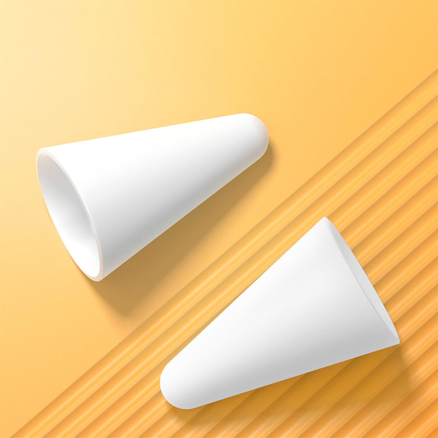 Baseus Austauschbare Silikonspitzen für Eingabestift – Kompatible Spitzen für Apple Pencil 1 und 2 – Weiteres Produktbild 4