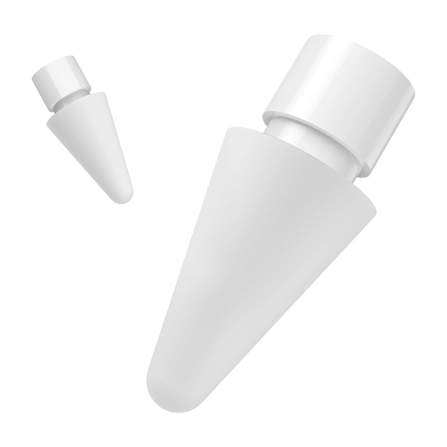 Baseus Austauschbare Silikonspitzen für Eingabestift – Kompatible Spitzen für Apple Pencil 1 und 2 – Weiteres Produktbild 5