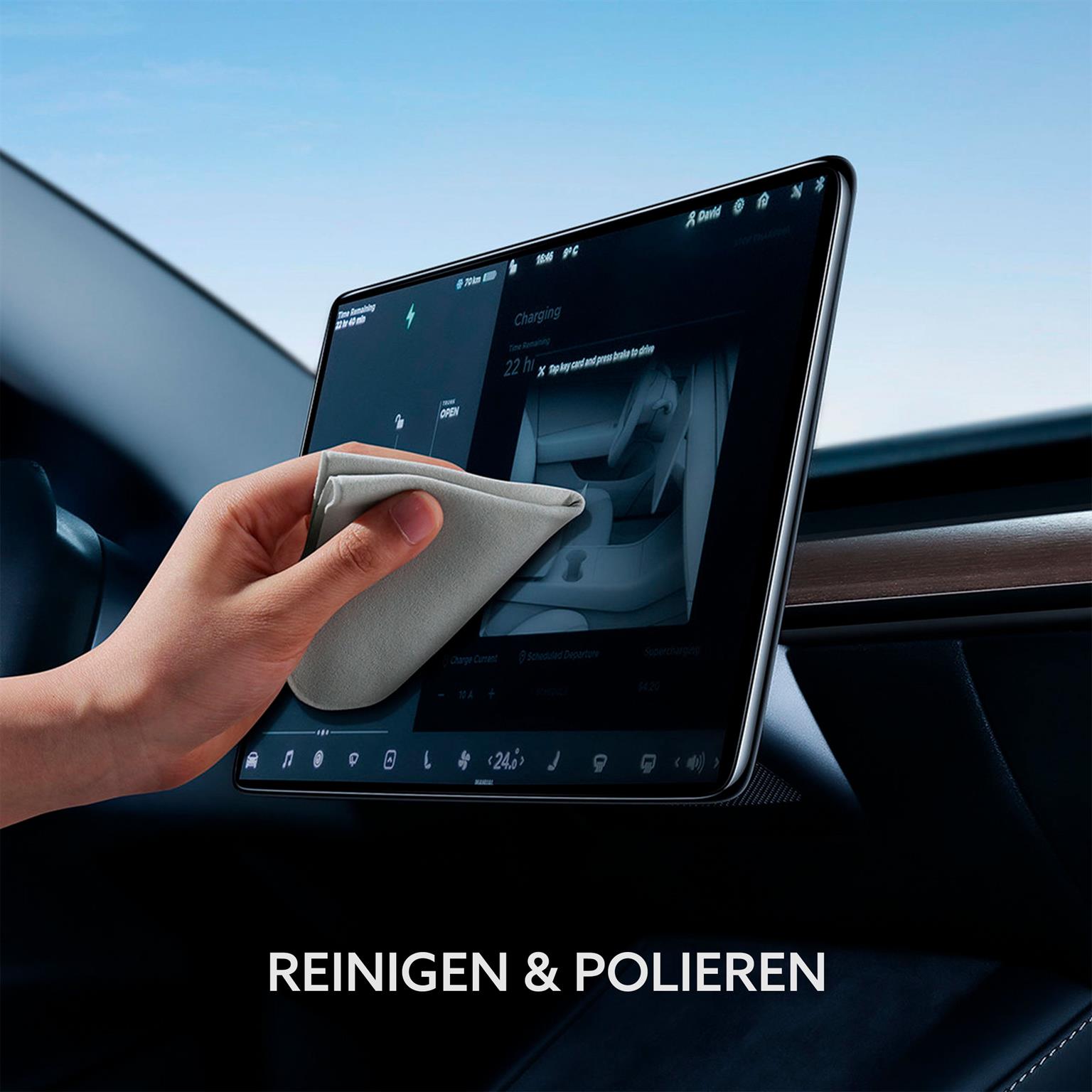 Baseus Auto-care Bildschirmreinigungstücher – Displayreinigungstücher, effektive Bildschirmreinigung, für Smartphones – Weiteres Produktbild 1