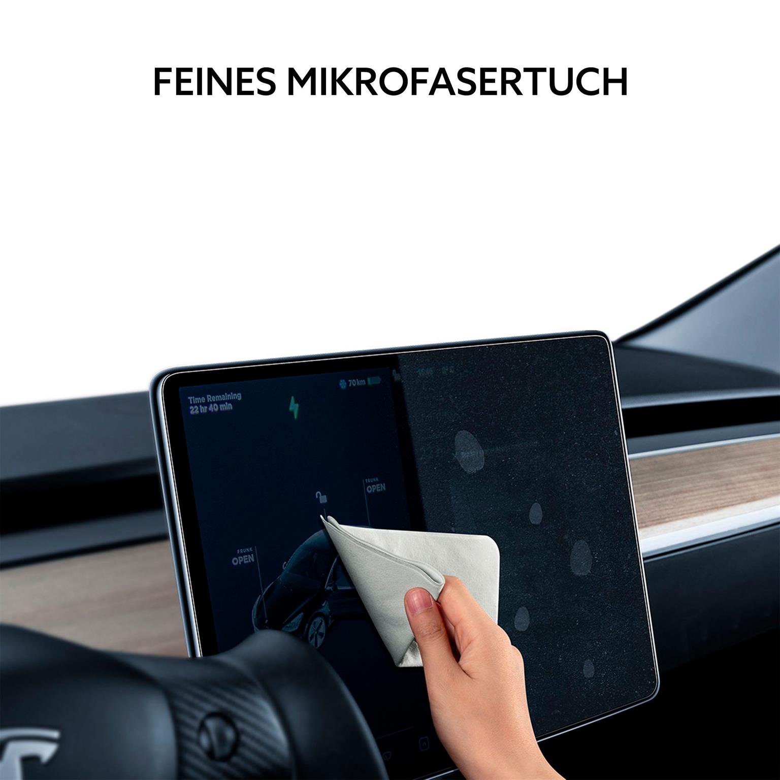 Baseus Auto-care Bildschirmreinigungstücher – Displayreinigungstücher, effektive Bildschirmreinigung, für Smartphones – Weiteres Produktbild 5