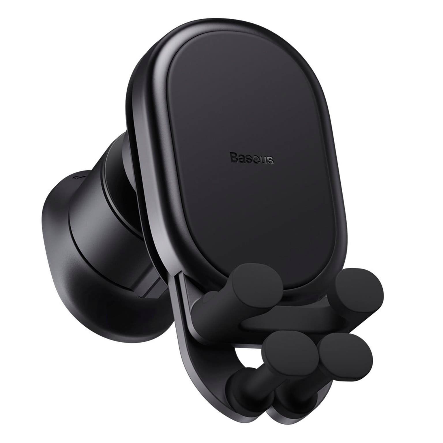 Baseus Autohalterung – Universelle Lüftungsschlitz Halterung für Smartphones, Stable Series + induktives Laden – Weiteres Produktbild 2 Baseus Autohalterung – Universelle Lüftungsschlitz Halterung für Smartphones, Stable Series + induktives Laden – Weiteres Produktbild 2