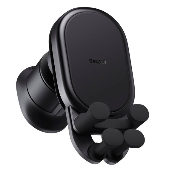 Baseus Autohalterung – Universelle Lüftungsschlitz Halterung für Smartphones, Stable Series + induktives Laden – Weiteres Produktbild 2