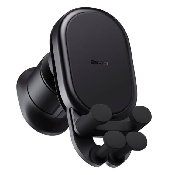 Baseus Autohalterung – Universelle Lüftungsschlitz Halterung für Smartphones, Stable Series + induktives Laden – Weiteres Produktbild 2 Baseus Autohalterung – Universelle Lüftungsschlitz Halterung für Smartphones, Stable Series + induktives Laden – Weiteres Produktbild 2