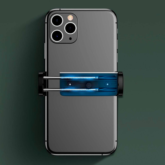 Baseus Autotelefonhalter für Lüftungsschlitz – Handyhalterung Auto, Smartphone-Halterung für Lüftungsgitter – Weiteres Produktbild 7