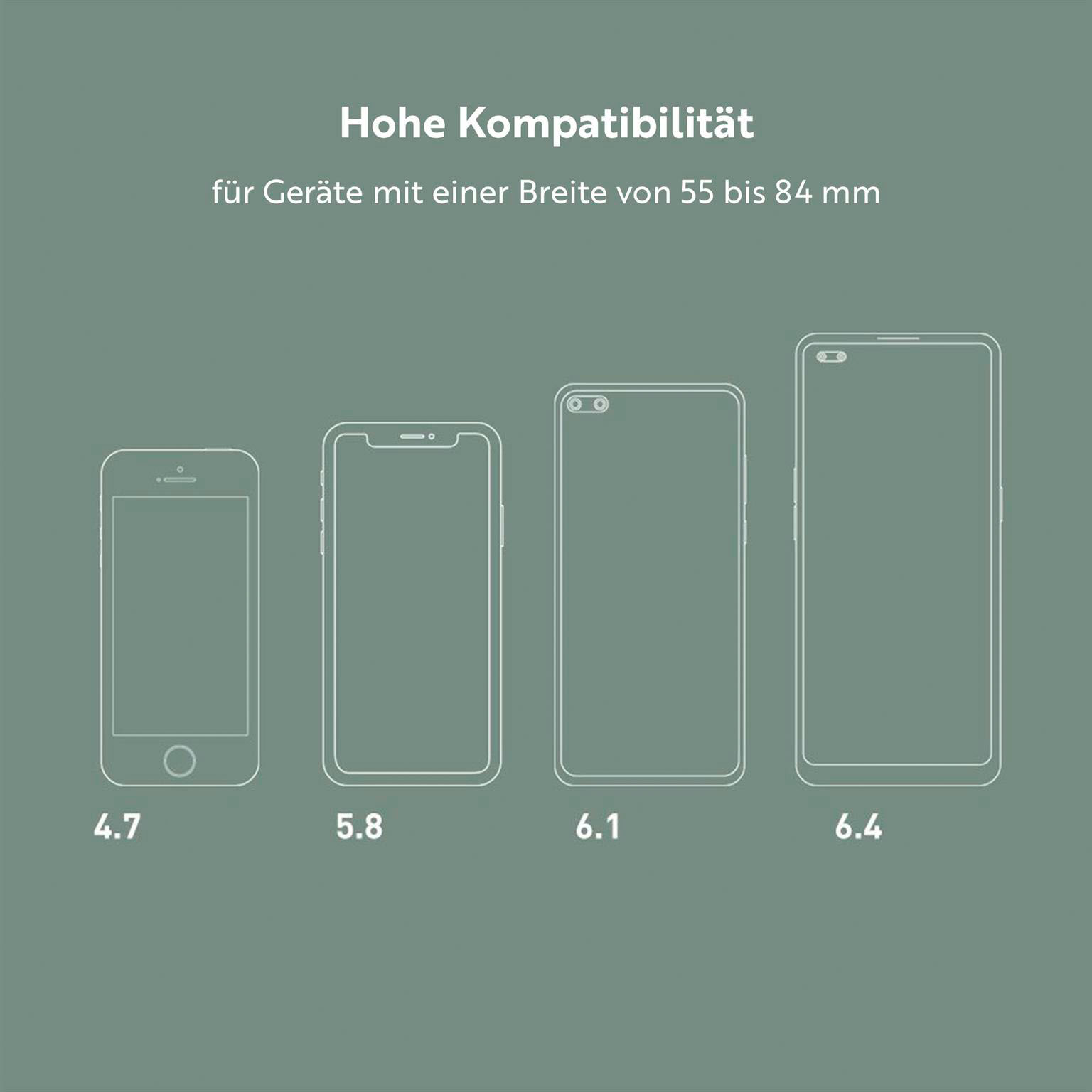 Baseus Autotelefonhalter für Lüftungsschlitz – Handyhalterung Auto, Smartphone-Halterung für Lüftungsgitter – Weiteres Produktbild 8 Baseus Autotelefonhalter für Lüftungsschlitz – Handyhalterung Auto, Smartphone-Halterung für Lüftungsgitter – Weiteres Produktbild 8