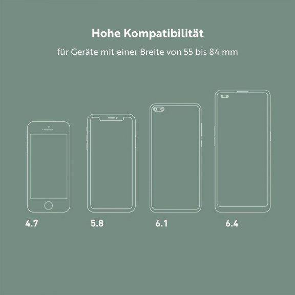 Baseus Autotelefonhalter für Lüftungsschlitz – Handyhalterung Auto, Smartphone-Halterung für Lüftungsgitter – Weiteres Produktbild 8