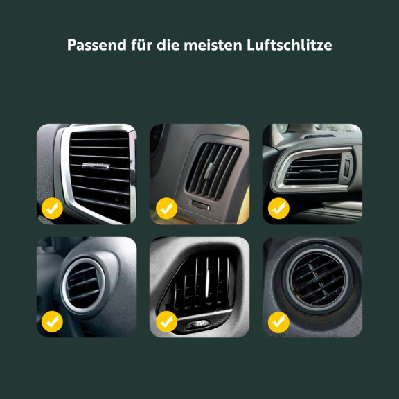 Baseus Autotelefonhalter für Lüftungsschlitz – Handyhalterung Auto, Smartphone-Halterung für Lüftungsgitter – Weiteres Produktbild 9