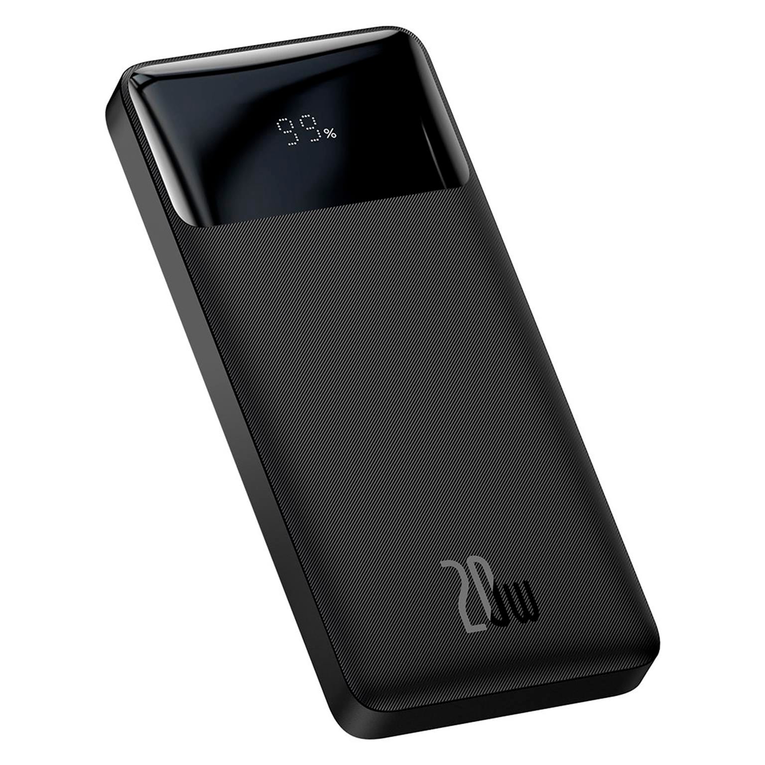 Baseus Powerbank – 2x USB-A + 1x USB-C bidirektional für Smartphones und andere Geräte – Bipow Serie, 10000 mAh – Weiteres Produktbild 1 Baseus Powerbank – 2x USB-A + 1x USB-C bidirektional für Smartphones und andere Geräte – Bipow Serie, 10000 mAh – Weiteres Produktbild 1