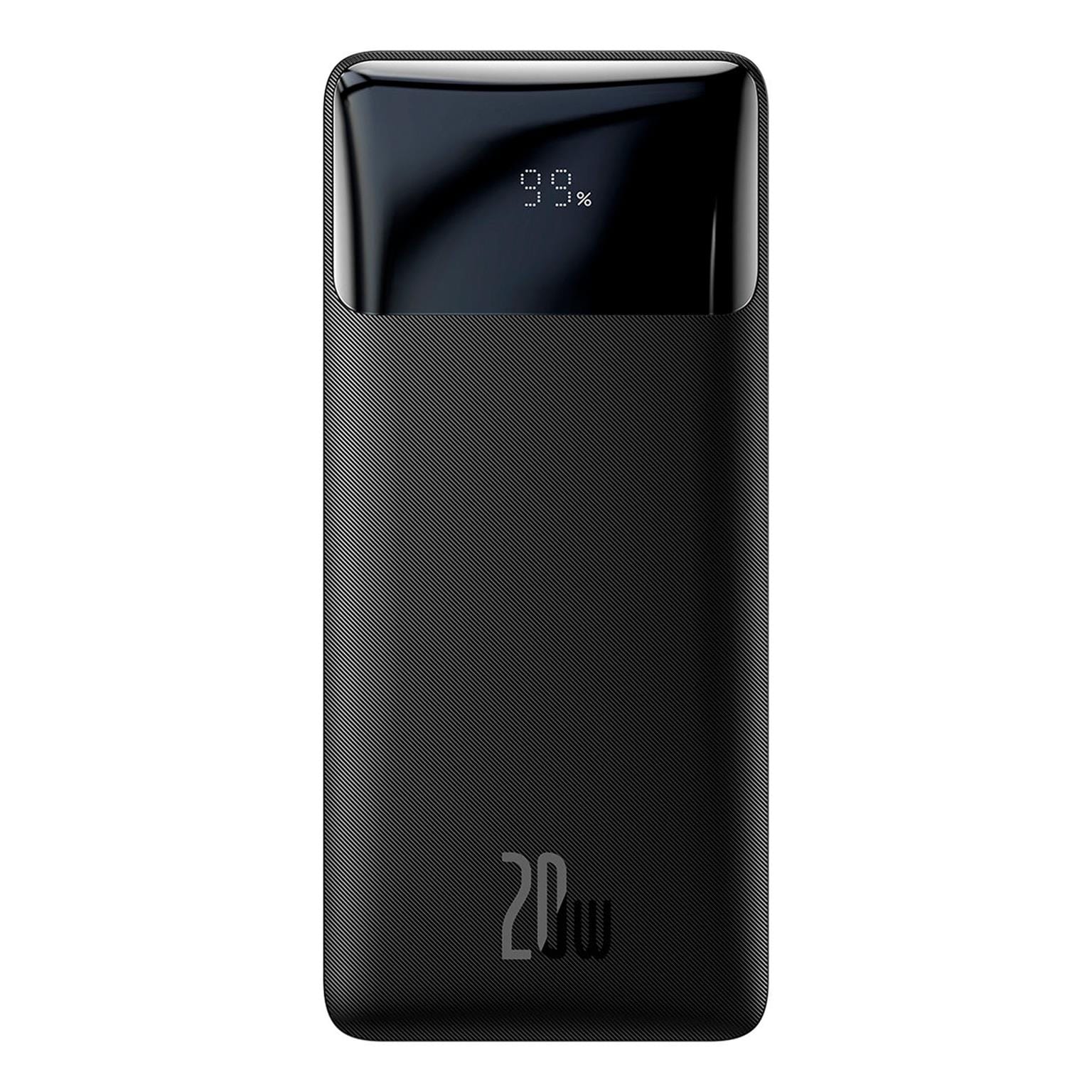 Baseus Powerbank – 2x USB-A + 1x USB-C bidirektional für Smartphones und andere Geräte – Bipow Serie, 20000 mAh – Weiteres Produktbild 2 Baseus Powerbank – 2x USB-A + 1x USB-C bidirektional für Smartphones und andere Geräte – Bipow Serie, 20000 mAh – Weiteres Produktbild 2