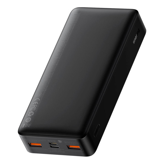 Baseus Powerbank – 2x USB-A + 1x USB-C bidirektional für Smartphones und andere Geräte – Bipow Serie, 20000 mAh – Weiteres Produktbild 3