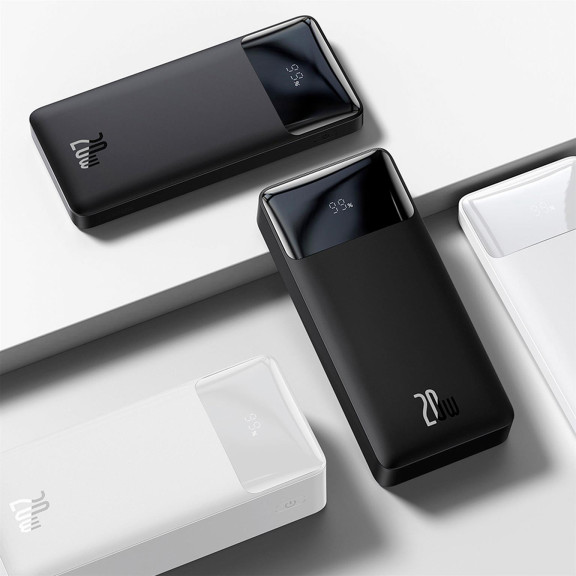 Baseus Powerbank – 2x USB-A + 1x USB-C bidirektional für Smartphones und andere Geräte – Bipow Serie, 20000 mAh – Weiteres Produktbild 9