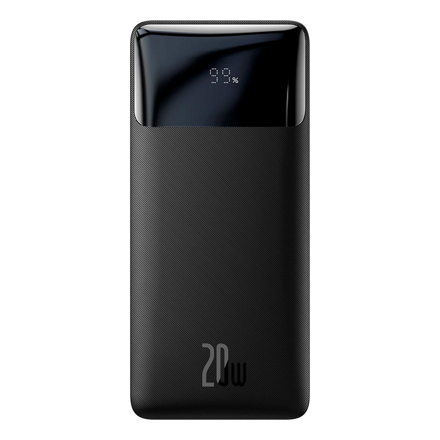 Baseus Powerbank – 2x USB-A + 1x USB-C bidirektional für Smartphones und andere Geräte – Bipow Serie, 30000 mAh – Weiteres Produktbild 1