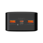 Baseus Powerbank – 2x USB-A + 1x USB-C bidirektional für Smartphones und andere Geräte – Bipow Serie, 30000 mAh – Weiteres Produktbild 4