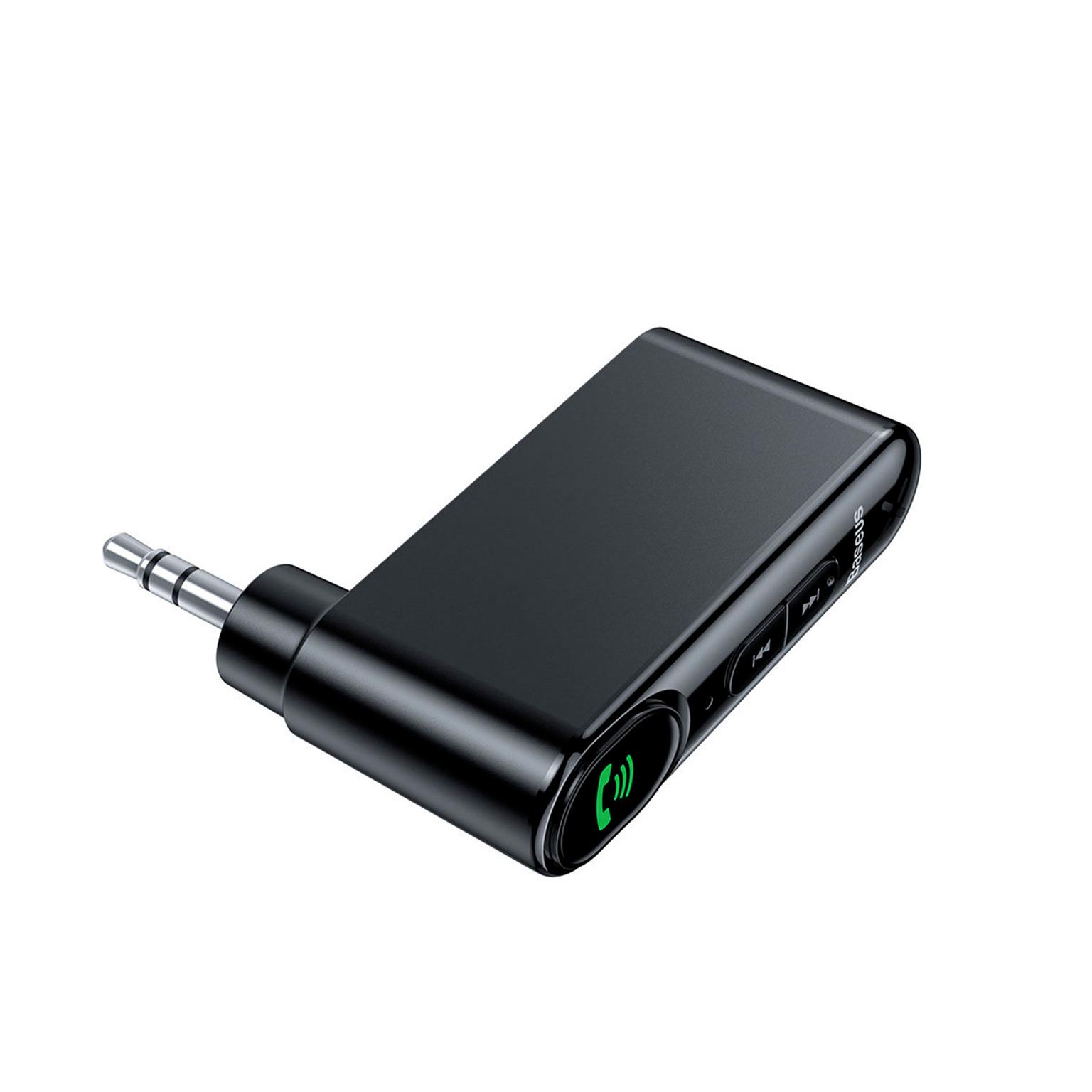 Baseus BSBA-02 Bluetooth-AUX-Sender – Bluetooth 5.0 Transmitter, Aux Adapter für Handy, Computer, Fernseher – Weiteres Produktbild 1