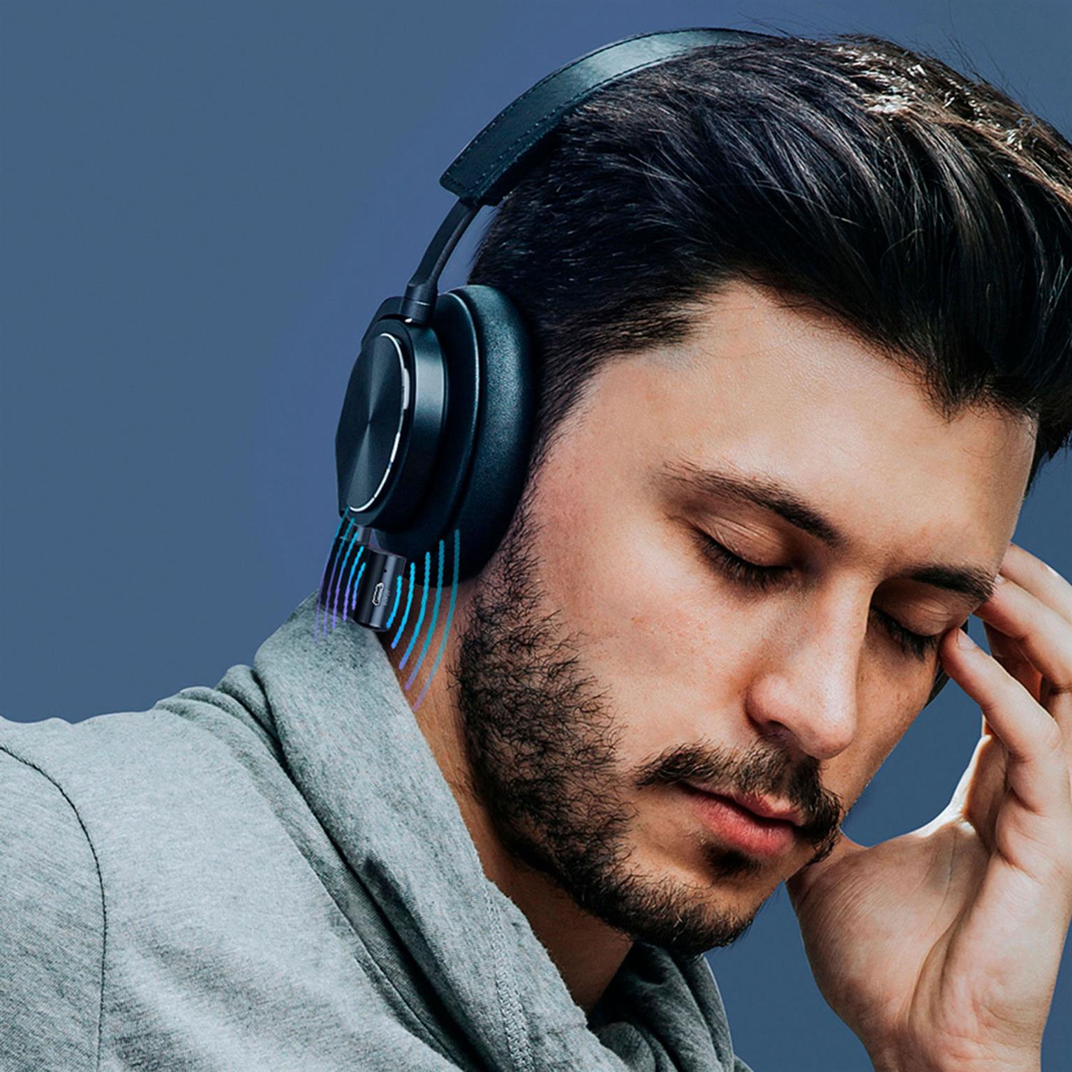 Baseus BSBA-02 Bluetooth-AUX-Sender – Bluetooth 5.0 Transmitter, Aux Adapter für Handy, Computer, Fernseher – Weiteres Produktbild 9 Baseus BSBA-02 Bluetooth-AUX-Sender – Bluetooth 5.0 Transmitter, Aux Adapter für Handy, Computer, Fernseher – Weiteres Produktbild 9